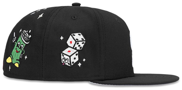 Supreme Characters S Logo New Era Black