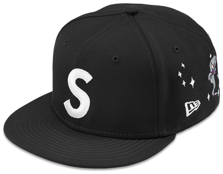 Supreme Characters S Logo New Era Black