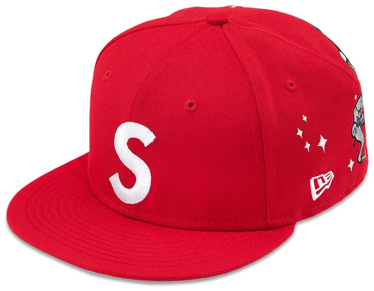 Supreme Characters S Logo New Era Red