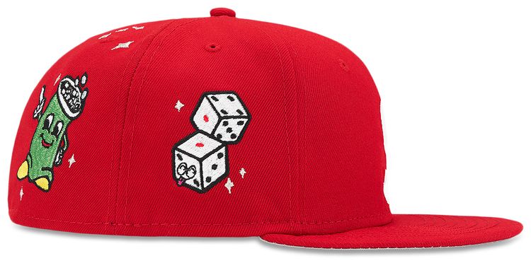 Supreme Characters S Logo New Era Red