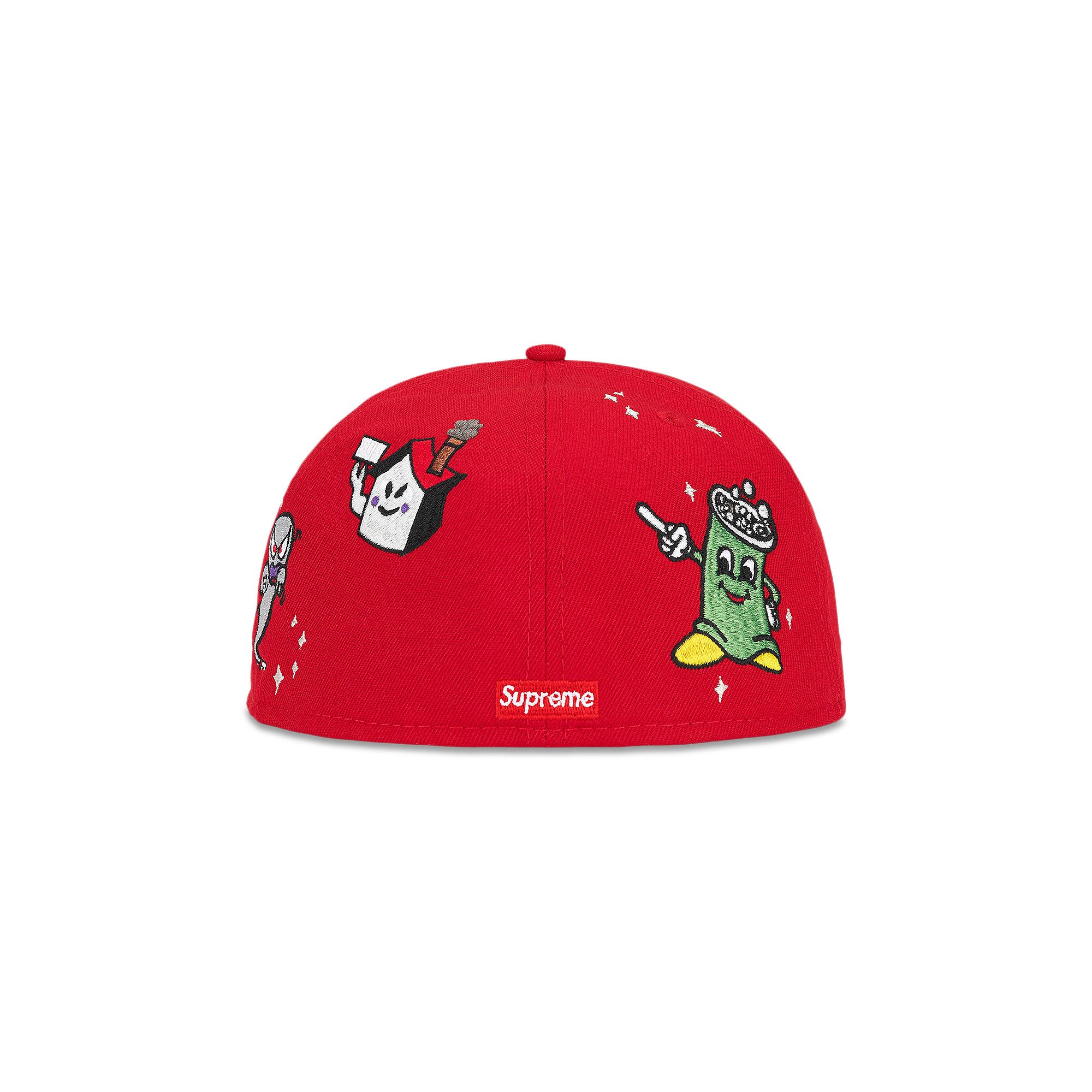 Supreme Characters S Logo New Era (SS22) - $54