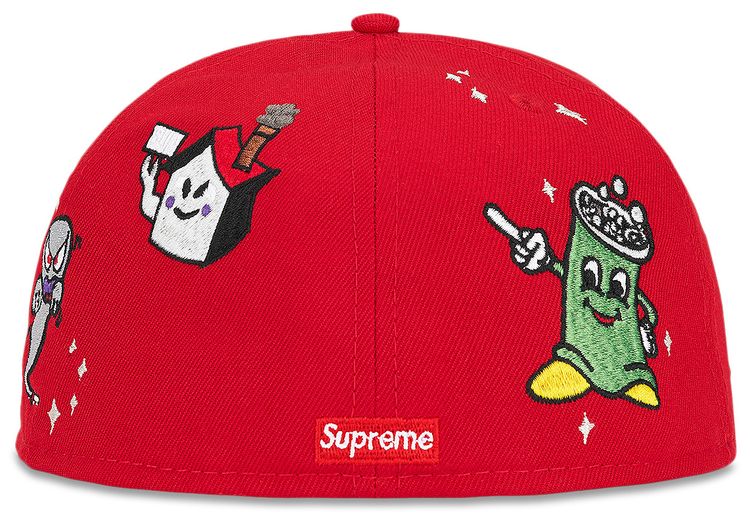 Supreme Characters S Logo New Era Red