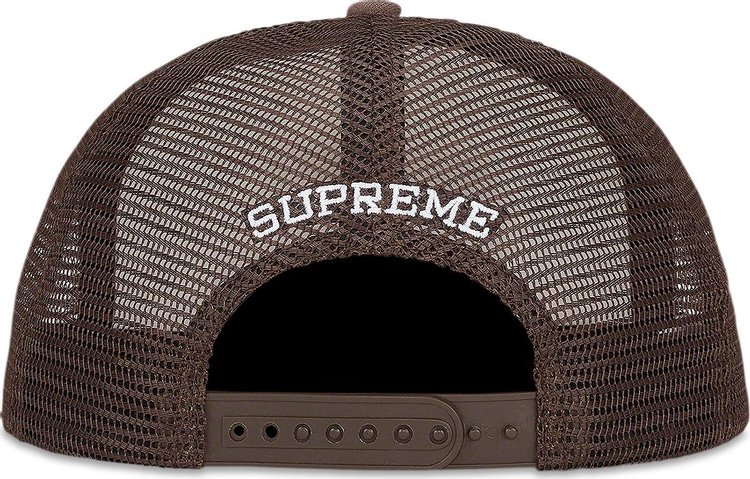 Supreme x ANTIHERO Mesh Back 5 Panel Brown