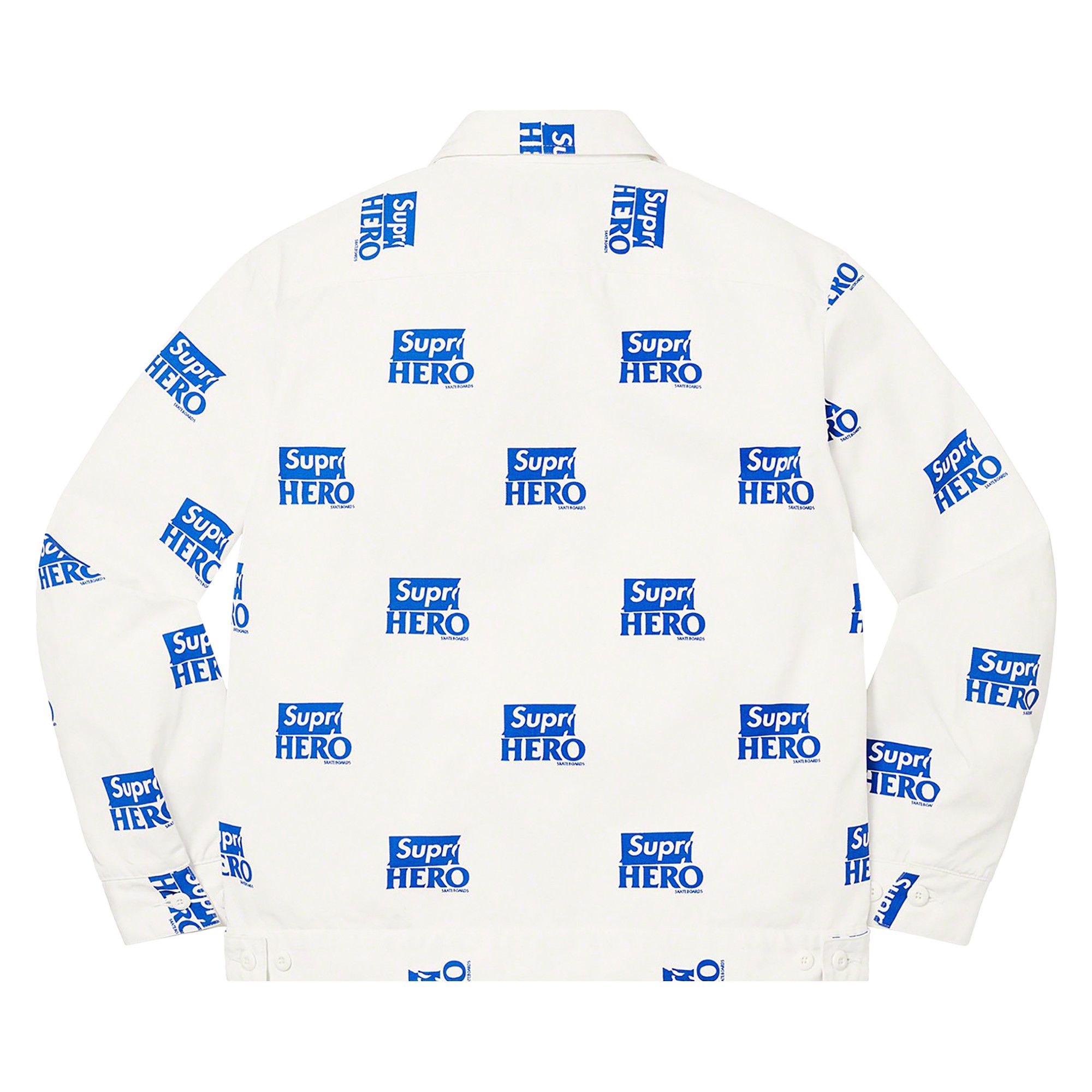Buy Supreme x ANTIHERO Work Jacket 'White' - SS22J83 WHITE | GOAT