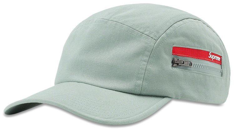 Supreme Zip Pocket Camp Cap Mint
