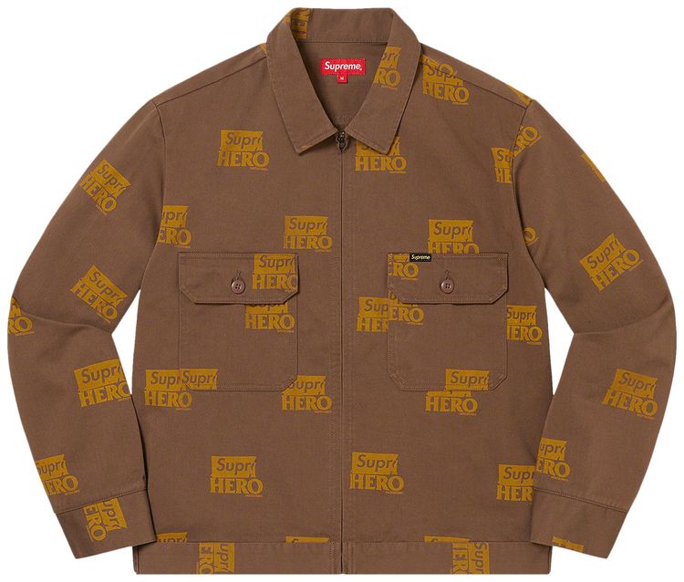 Buy Supreme x ANTIHERO Work Jacket 