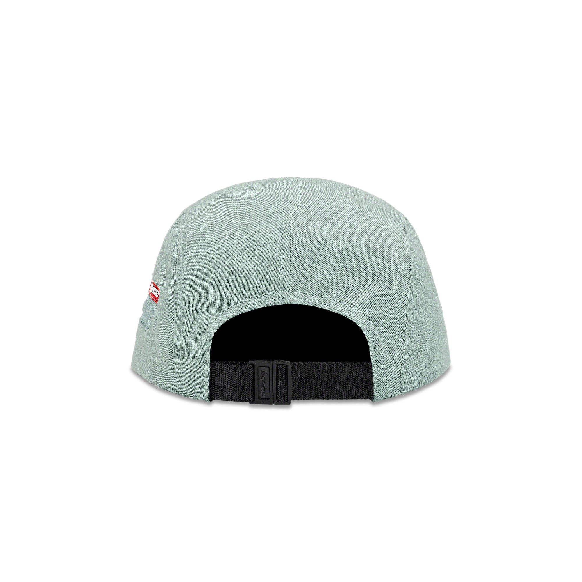 Buy Supreme Zip Pocket Camp Cap 'Mint' - SS22H32 MINT | GOAT