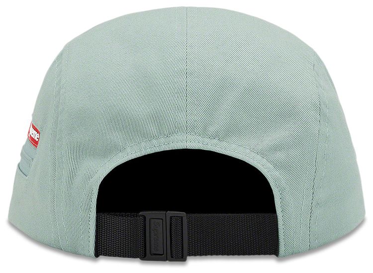 Supreme Zip Pocket Camp Cap Mint