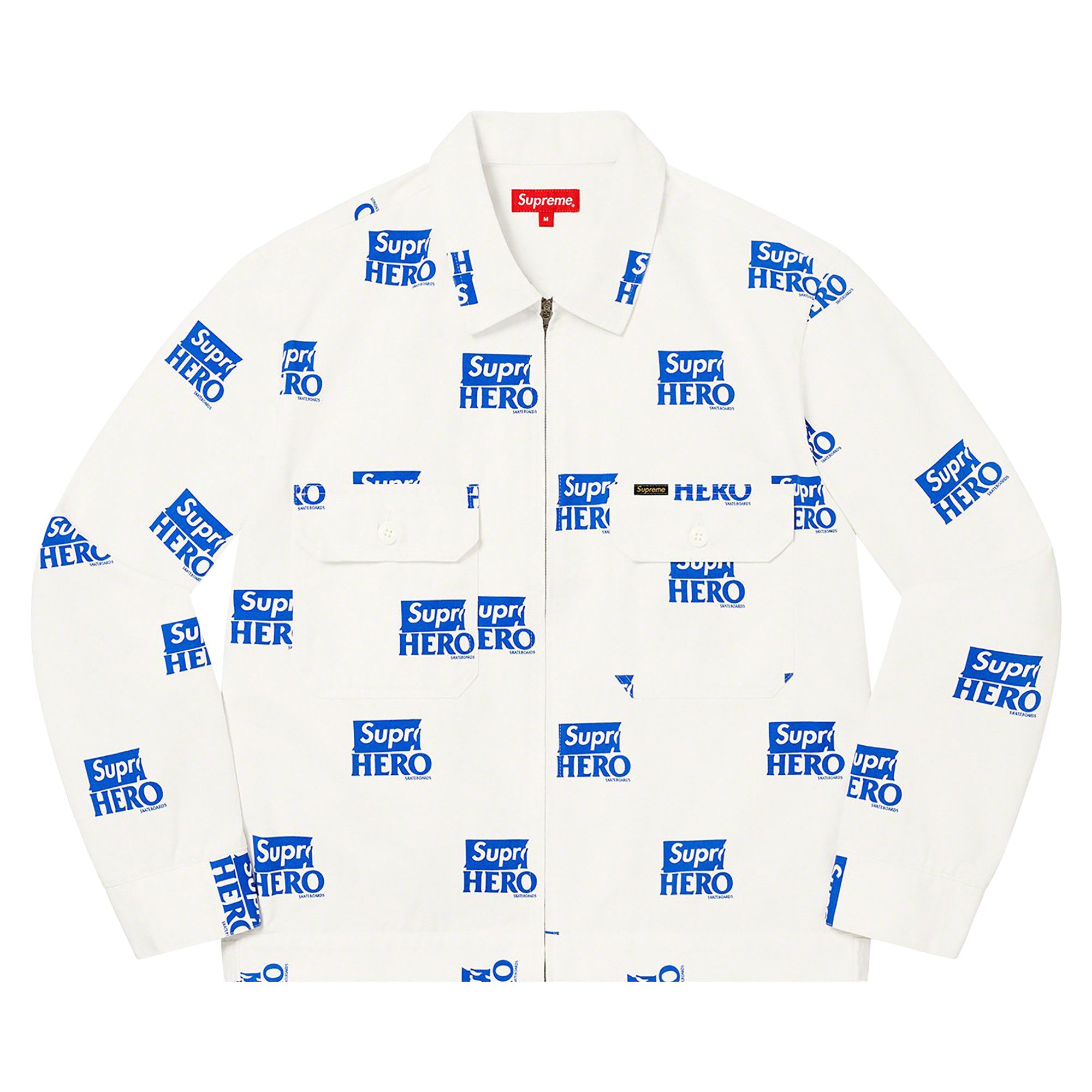 supreme× anti hero jacket