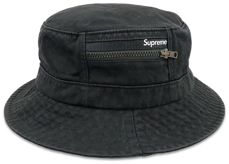 Supreme Zip Pocket Crusher Black