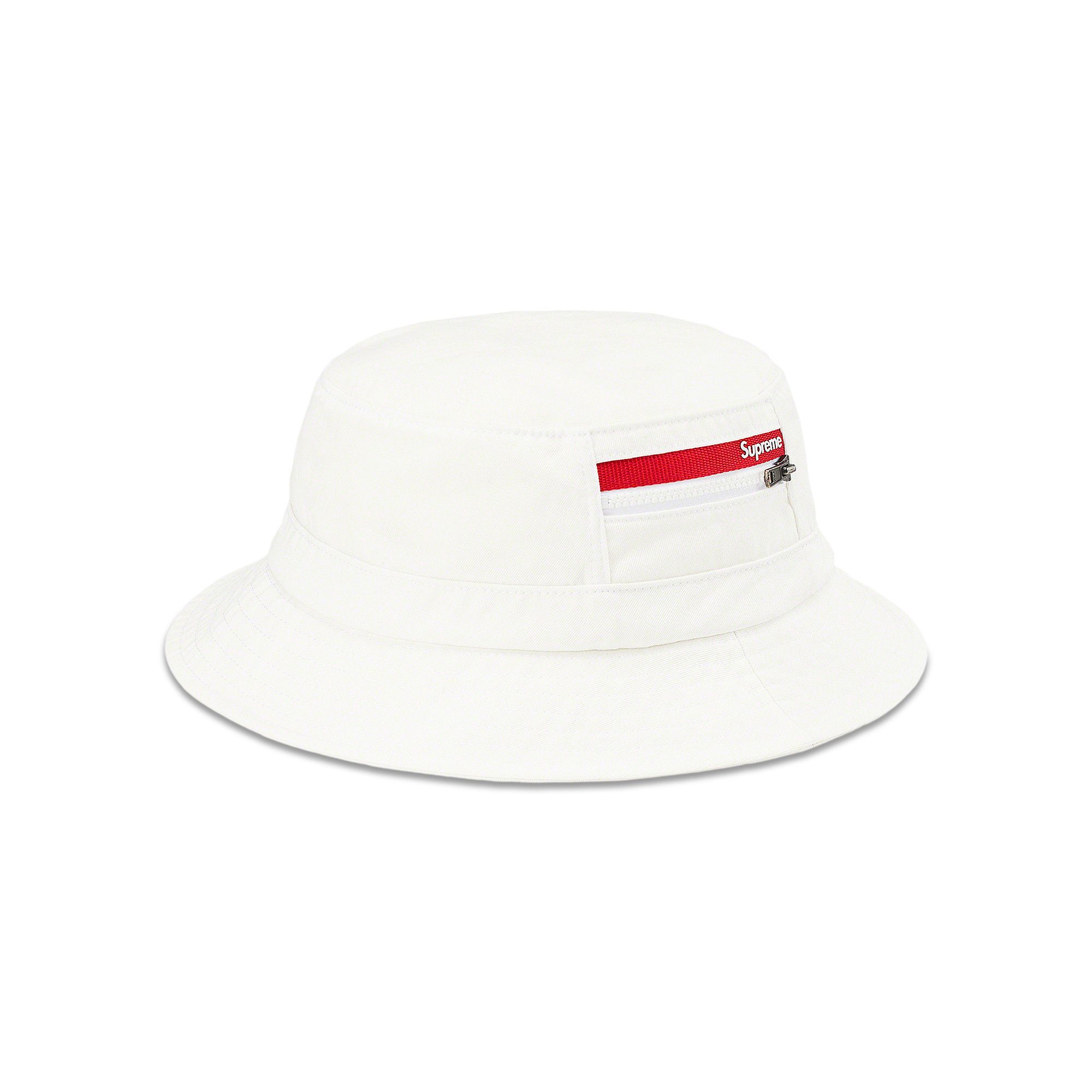 Buy Supreme Zip Pocket Crusher 'White' - SS22H138 WHITE | GOAT