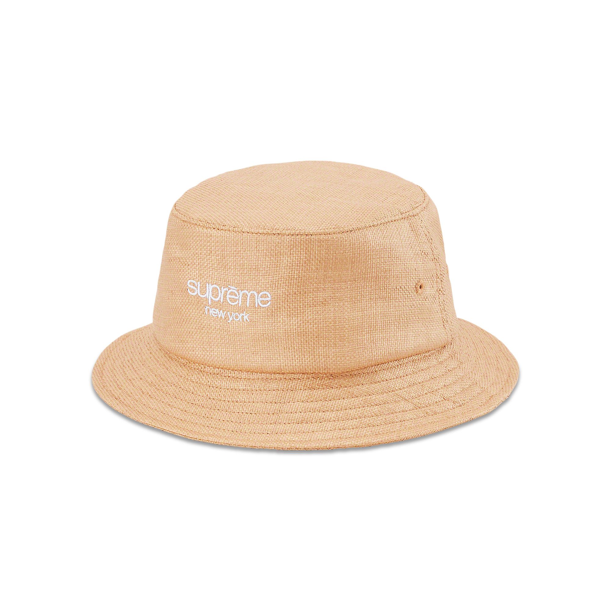 Buy Supreme Raffia Crusher Natural SS22H72 NATURAL GOAT IT