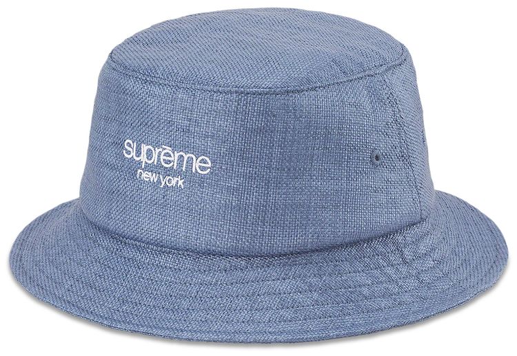Supreme Raffia Crusher Navy