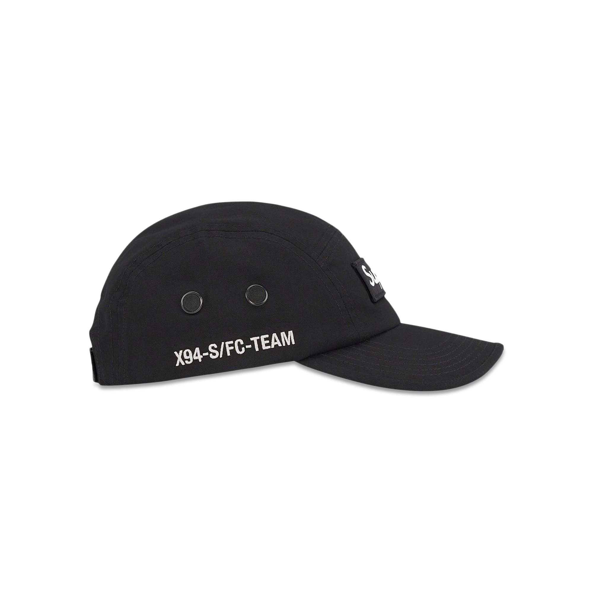 Buy Supreme Military Camp Cap 'Black' - SS22H74 BLACK | GOAT