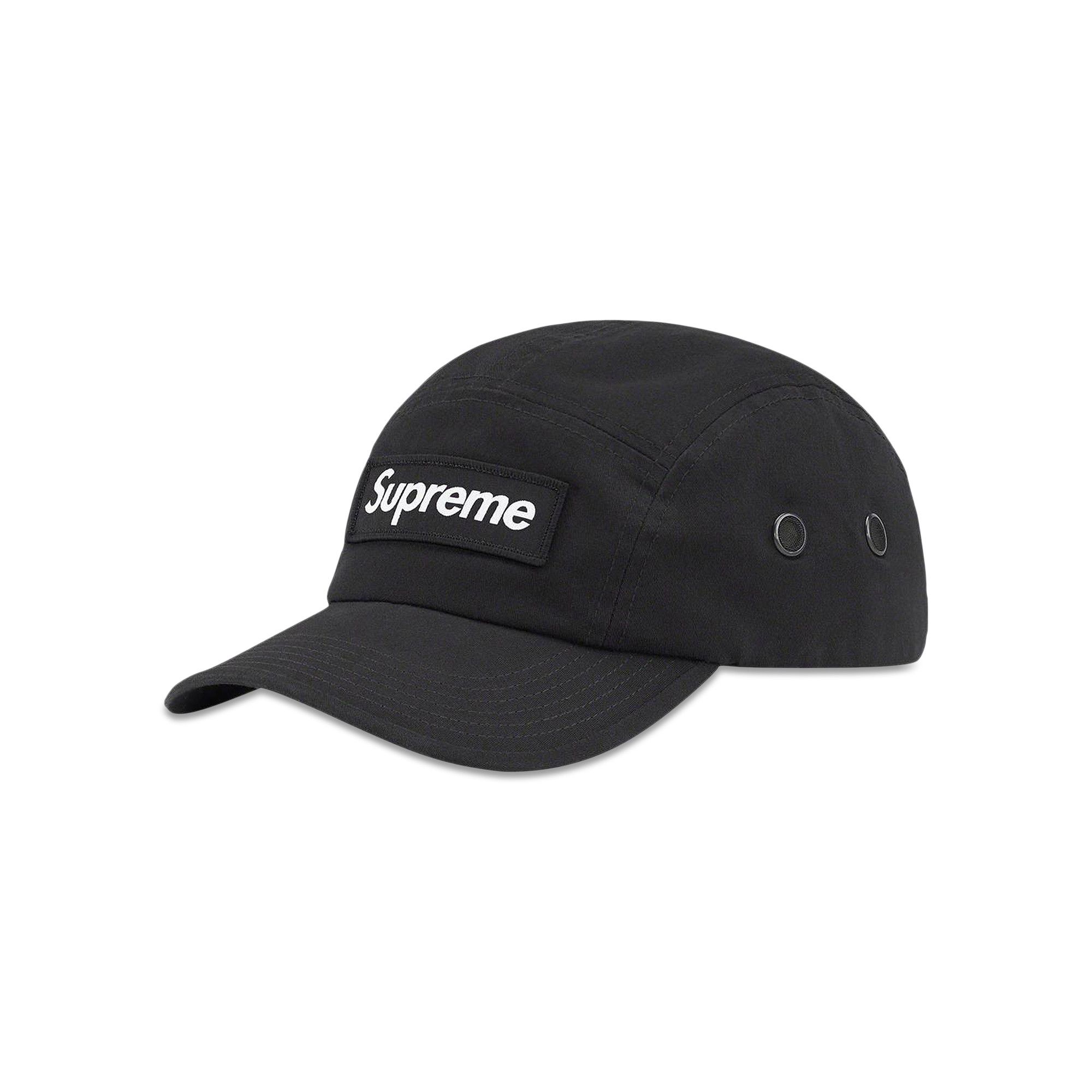 が大特価！ Buy GOAT | BLACK SS22H74 - 'Black' Cap Camp Military Supreme 帽子