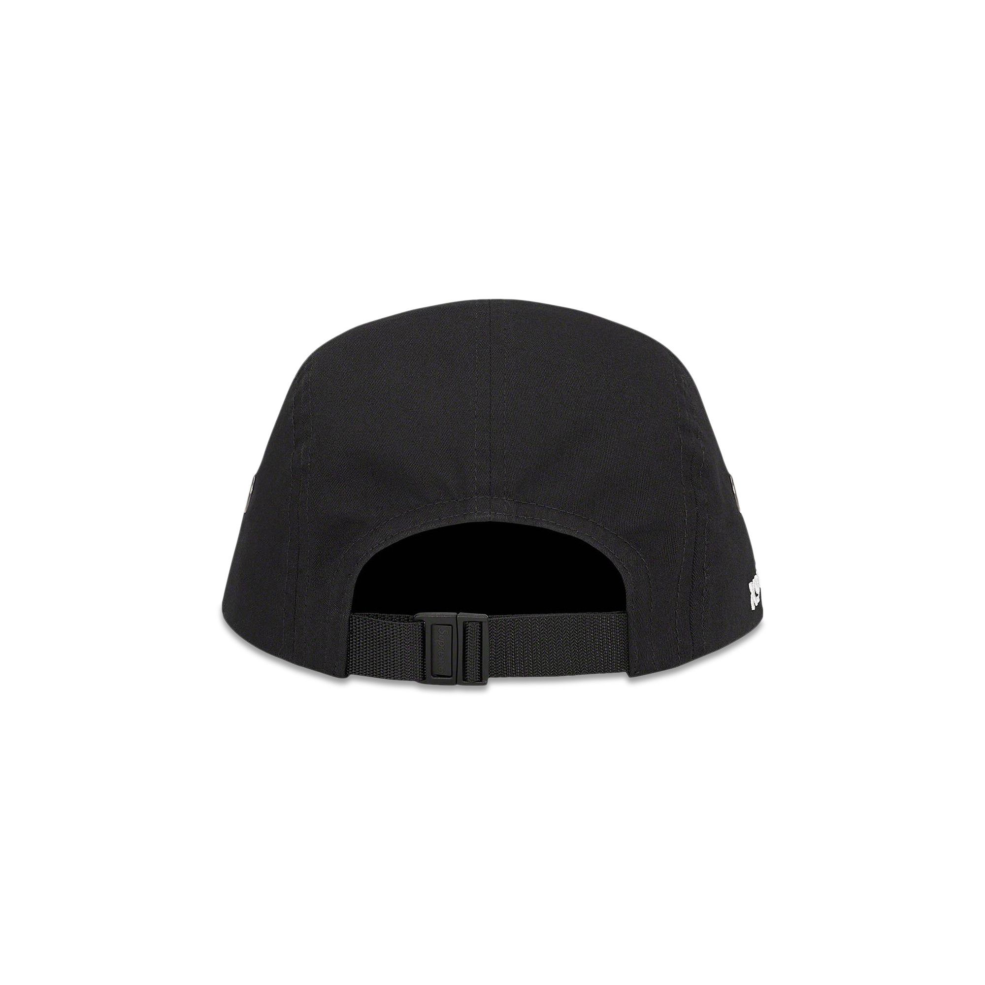 Buy Supreme Military Camp Cap 'Black' - SS22H74 BLACK | GOAT
