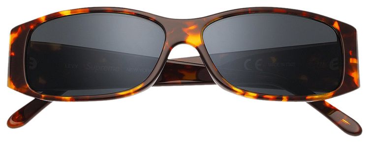 Supreme Levy Sunglasses Tortoise