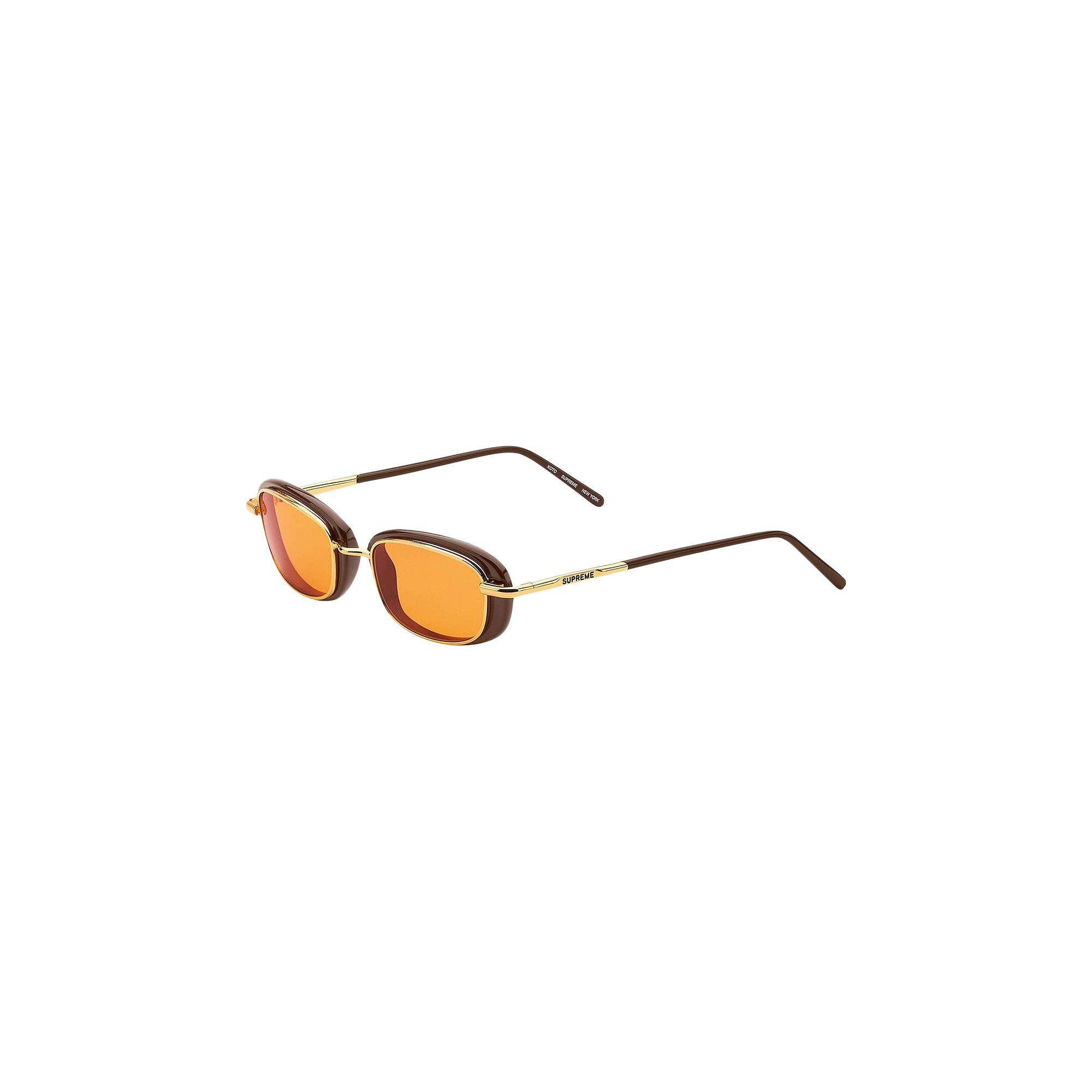 【新発売】 Buy GOAT | BROWN SS22G1 - 'Brown' Sunglasses Koto Supreme 小物