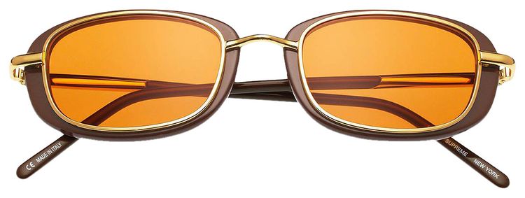 Supreme Koto Sunglasses Brown