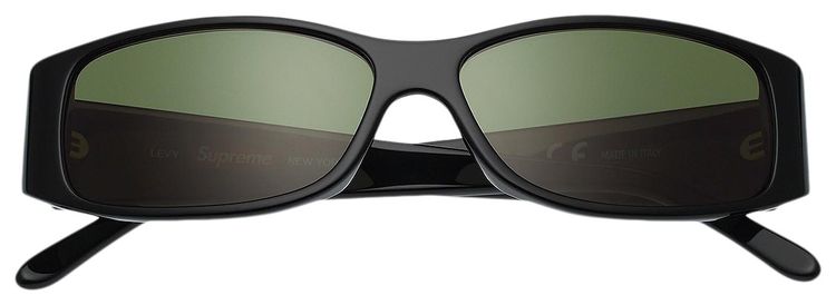 Supreme Levy Sunglasses Black