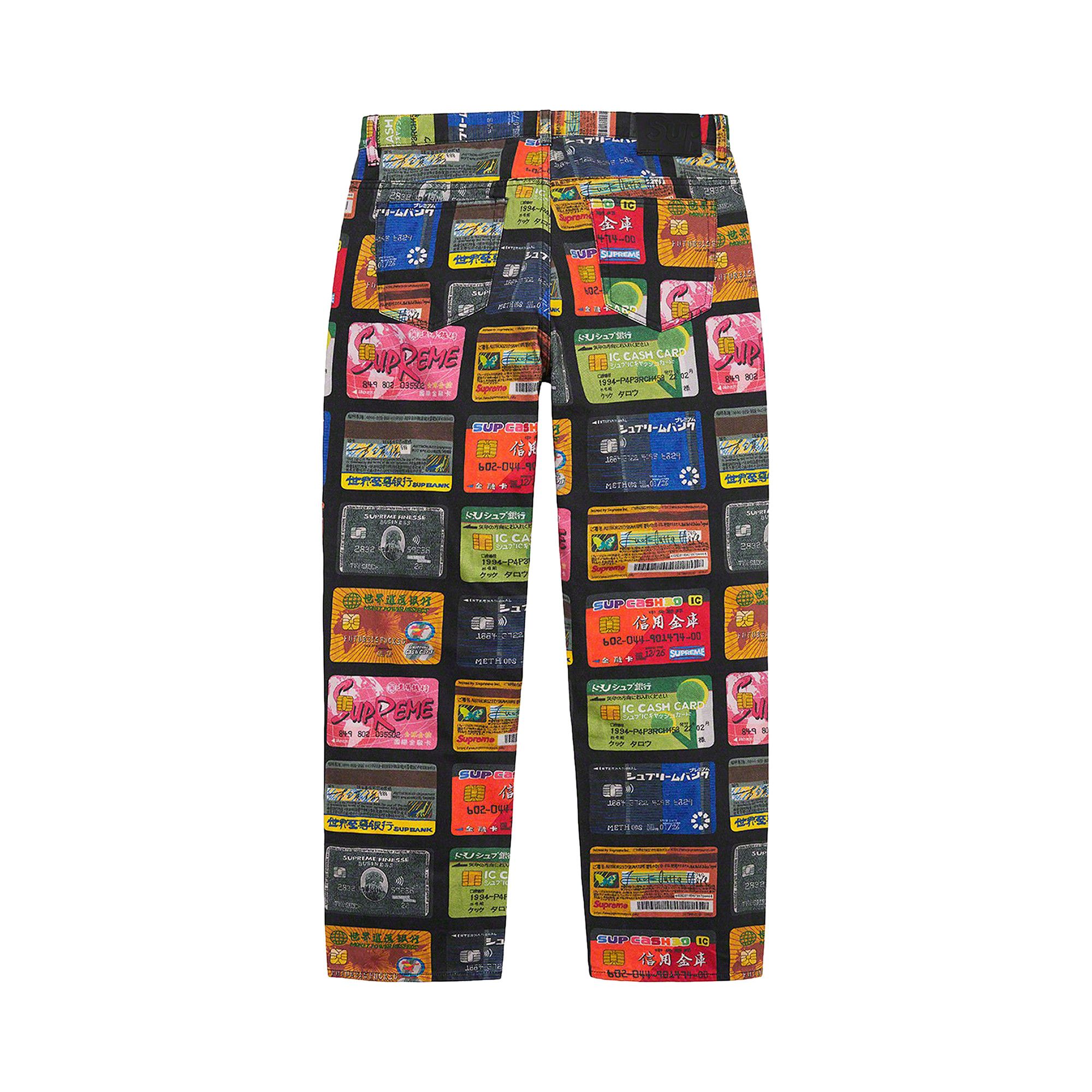 Supreme Credit Cards Regular Jean 