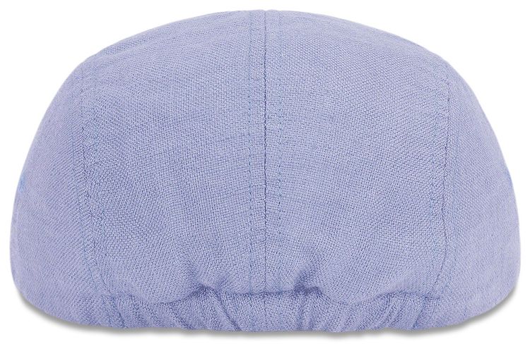Supreme Linen Fitted Camp Cap Light Blue