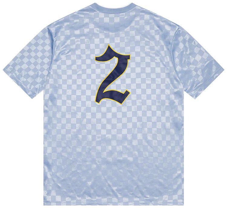 Supreme x Umbro Soccer Jersey Light Blue