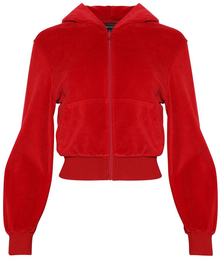 Balenciaga Tracksuit Jacket Red