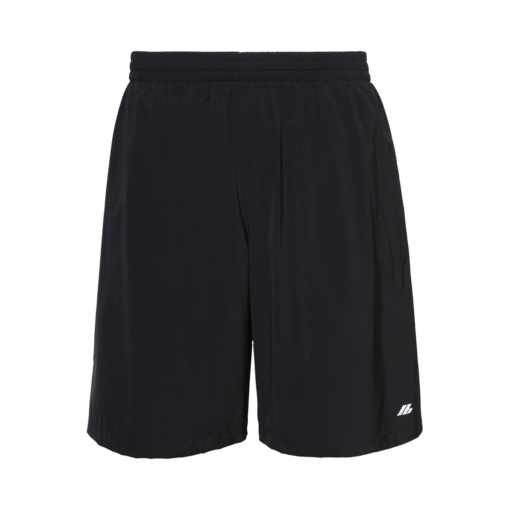 ショートパンツ Balenciaga Black Stretch Nylon Bermuda Shorts 753212TOW53_2150-11_fc9f5200-