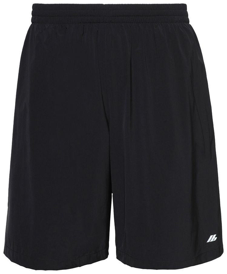 Balenciaga Activewear Stretch Shorts Black