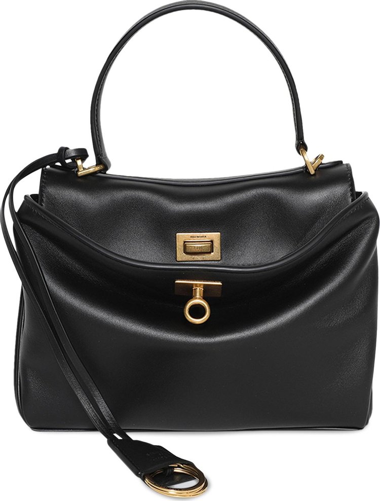 Balenciaga Rodeo Mini Handbag Black