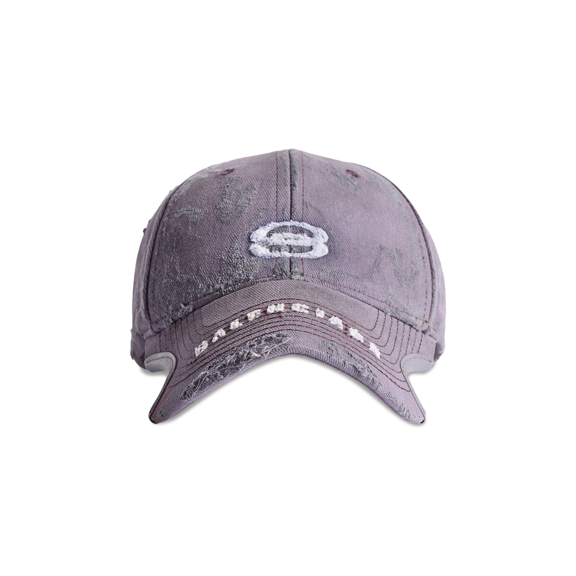 Buy Balenciaga Unity Cap 'Faded Purple/White' - 766864 410B2