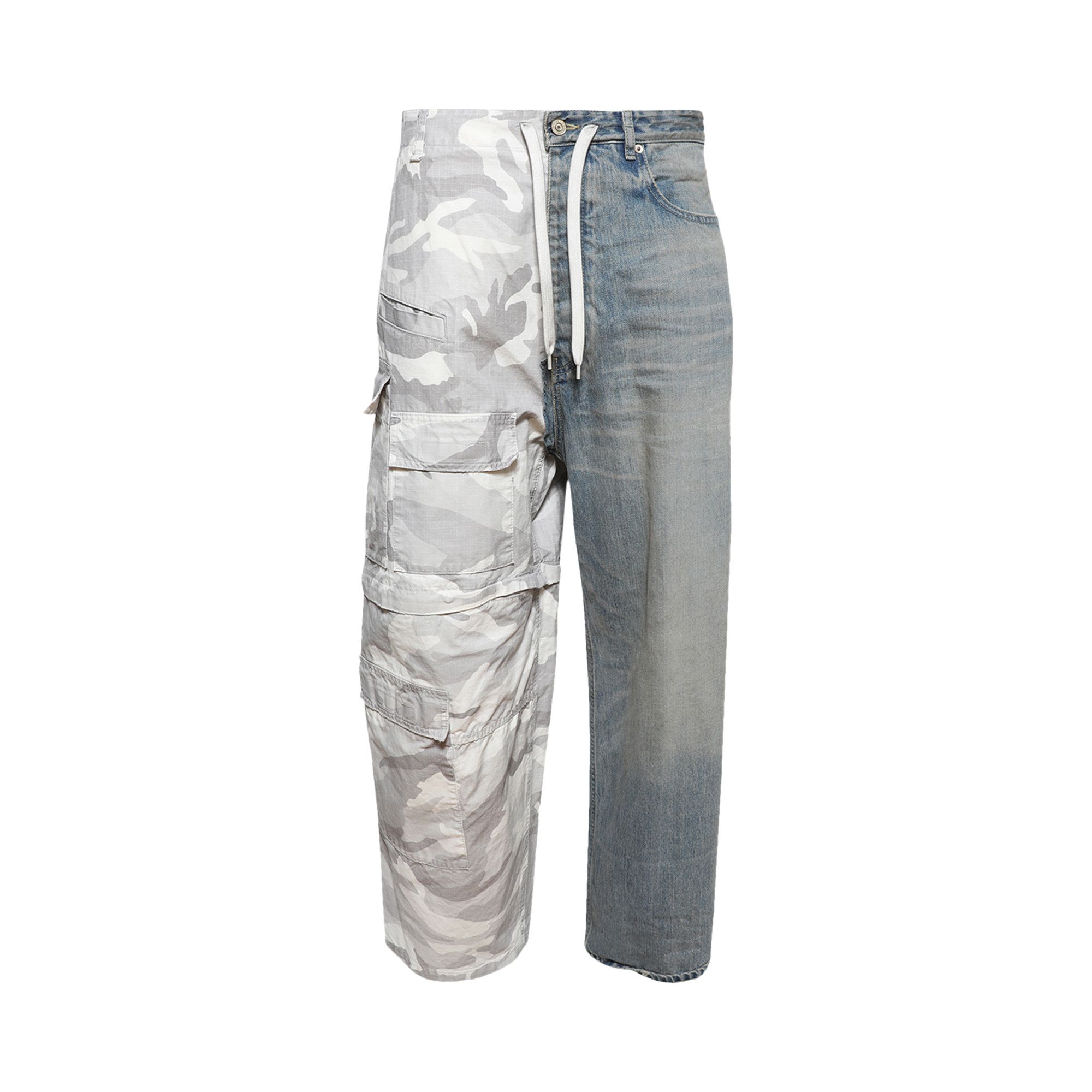 BALENCIAGA ロコ ティテル ロンクスリフ シャツ 【関税込】 Balenciaga Oversized Baggy Pants 'Light Blue' 786643TQW556379