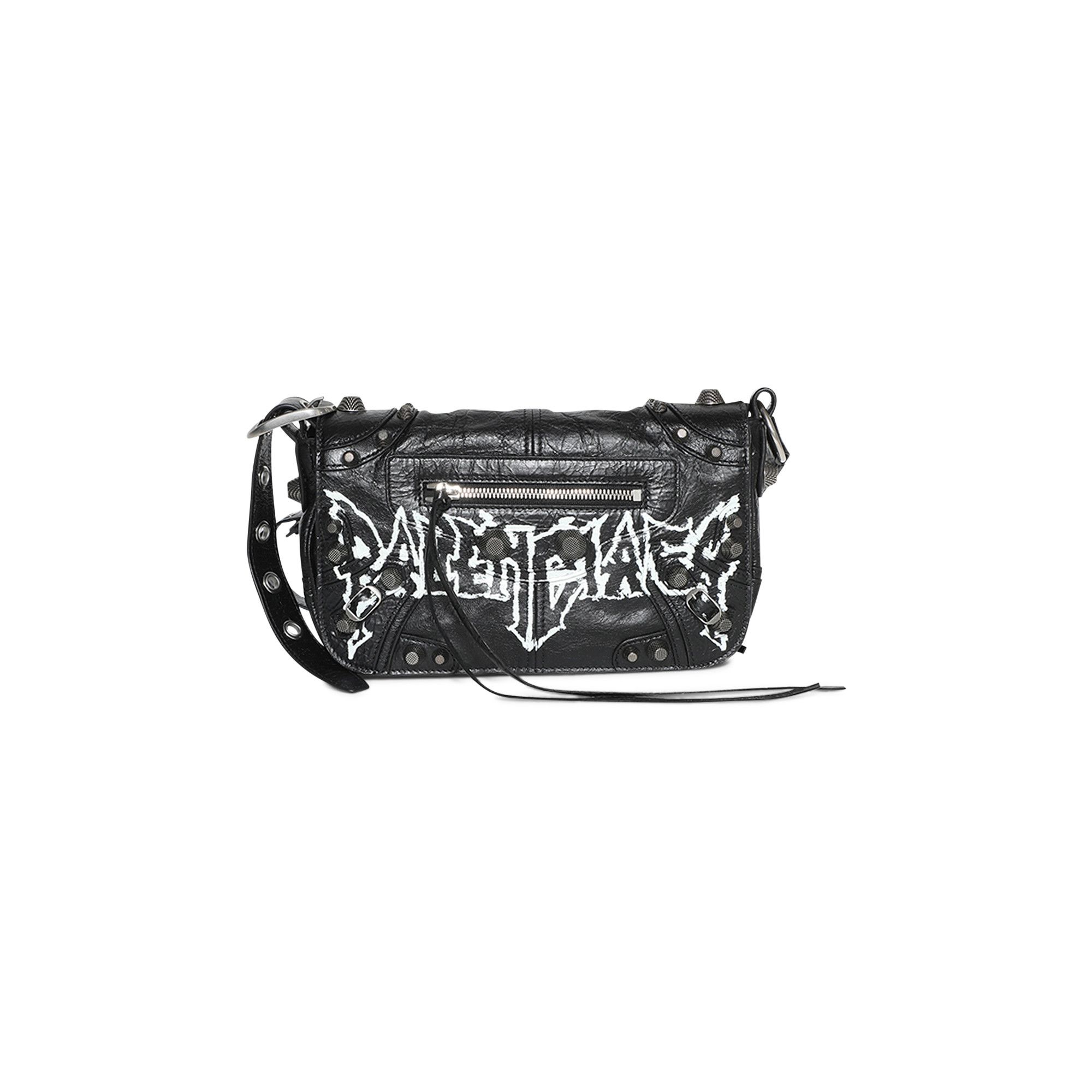 BALENCIAGA｜CROSSBAGS (719082 2AAXD 1000) Buy Balenciaga Le Cagole Flap Shoulder Bag 'Black' - 719082