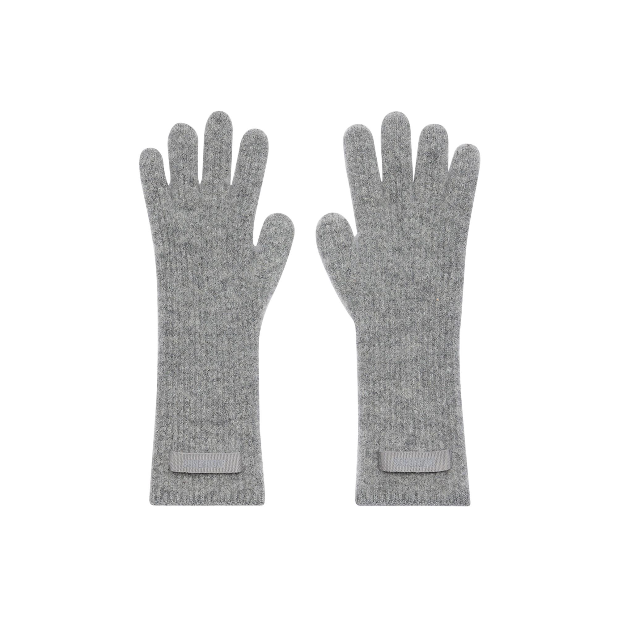 JACQUEMUS｜GLOVES (LES GANTS GROS GRAIN(246AC668 5217 11 Buy Jacquemus Les Gros Grain Gloves 'Dark Grey' - 246AC668