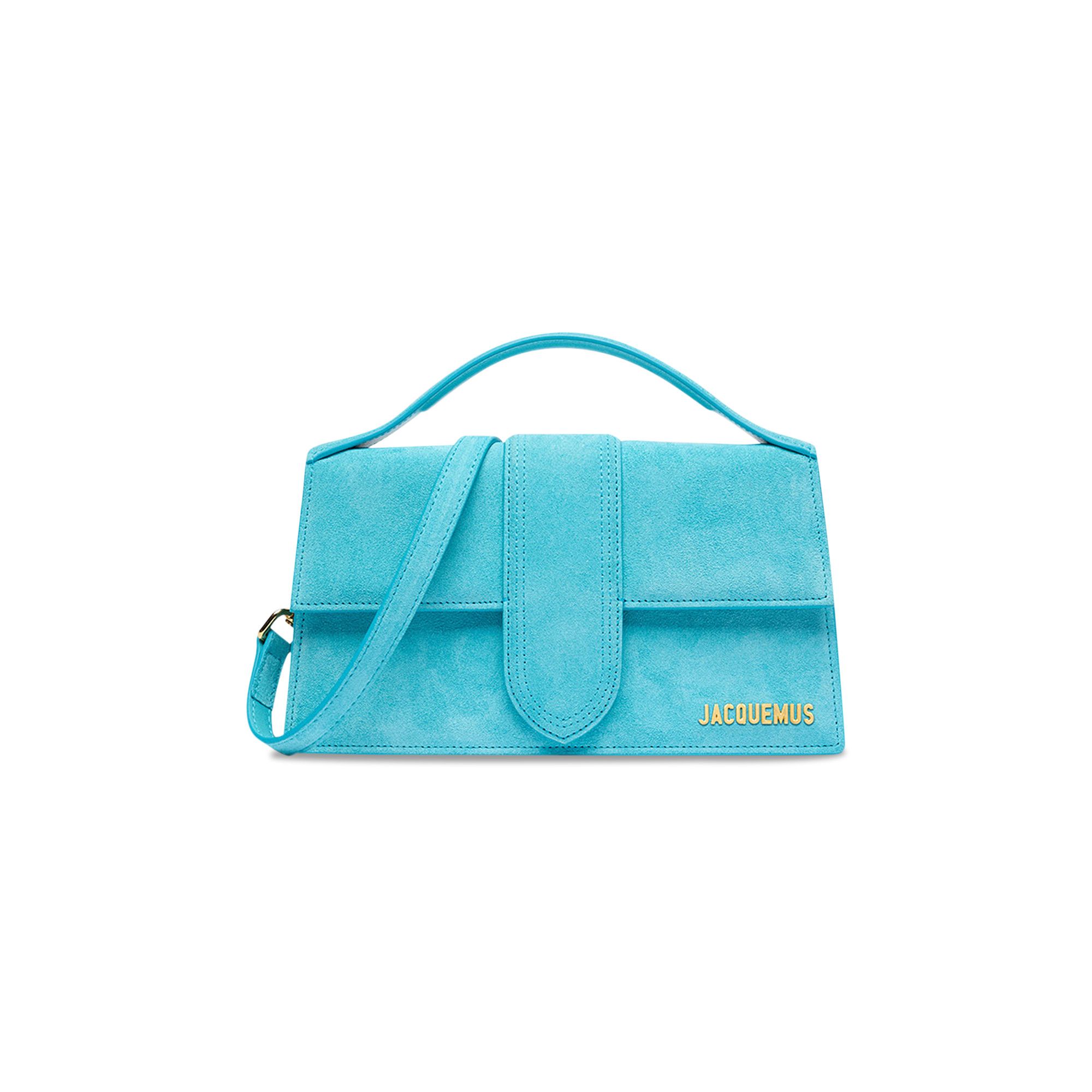 Buy Jacquemus Le Grand Bambino 'Light Turquoise' - 213BA007 3212