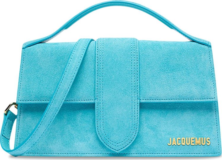 Jacquemus Le Grand Bambino Light Turquoise