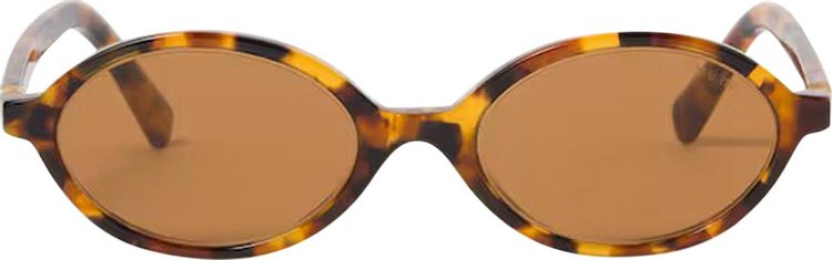 Miu Miu Regard Sunglasses Brown