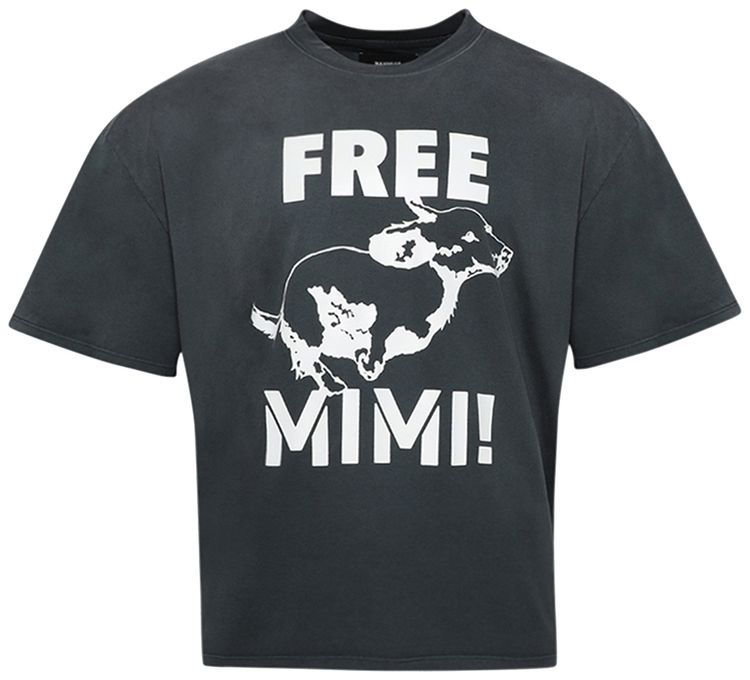 Nahmias Free Mimi T Shirt Worn Black
