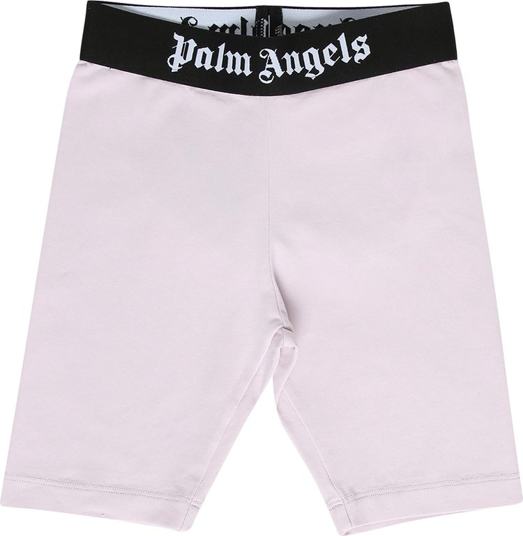 Palm Angels Cyclist Shorts Lilacblack