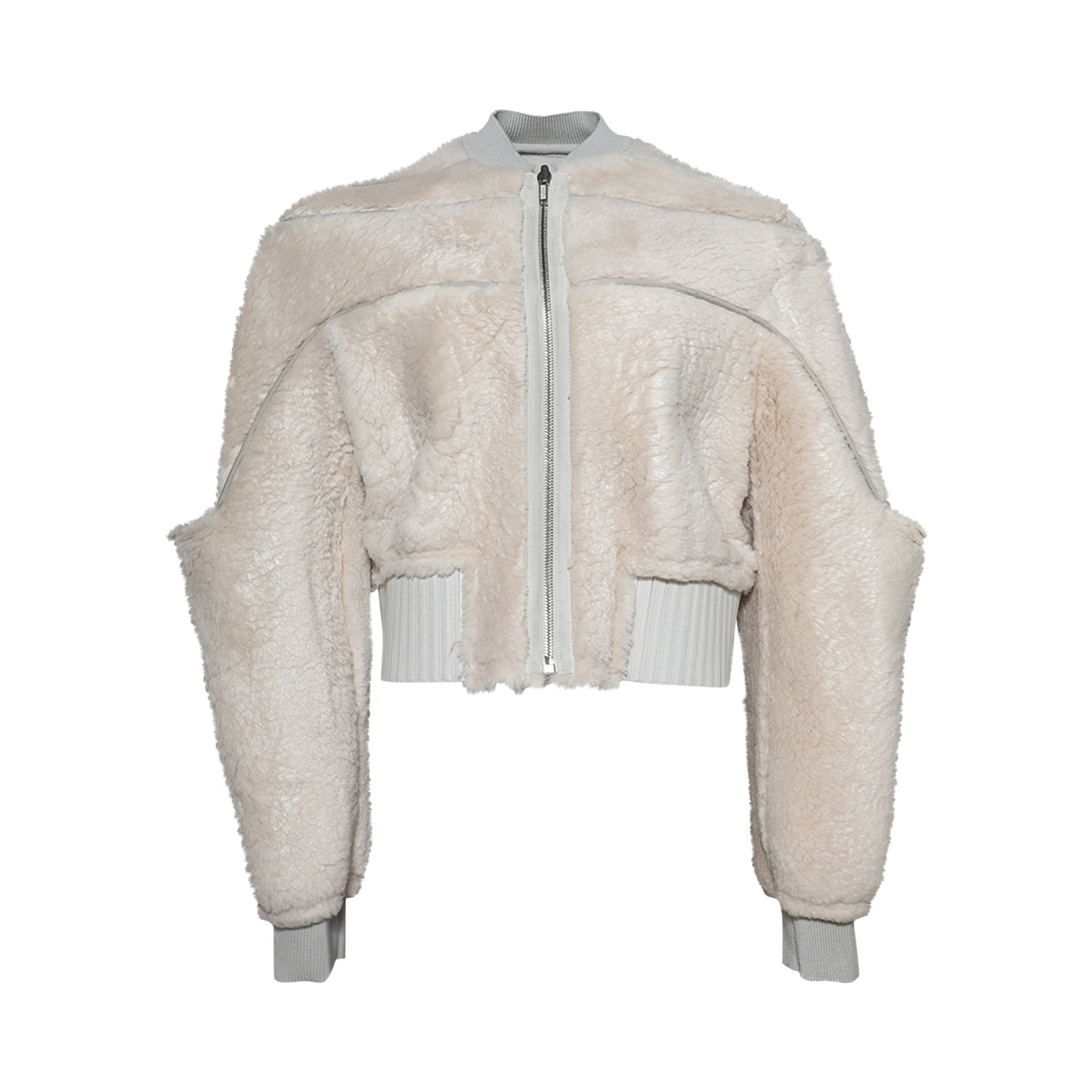 Rick owens cropped jacket top
