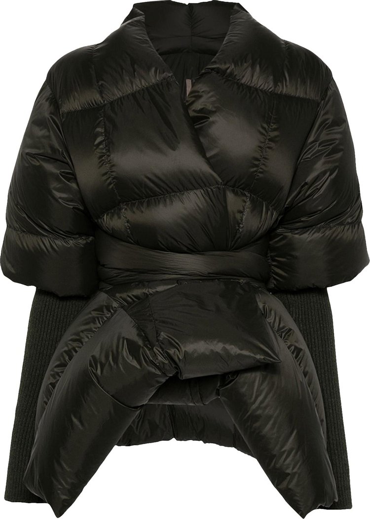 Rick Owens Batwing Duvet Jacket Forest