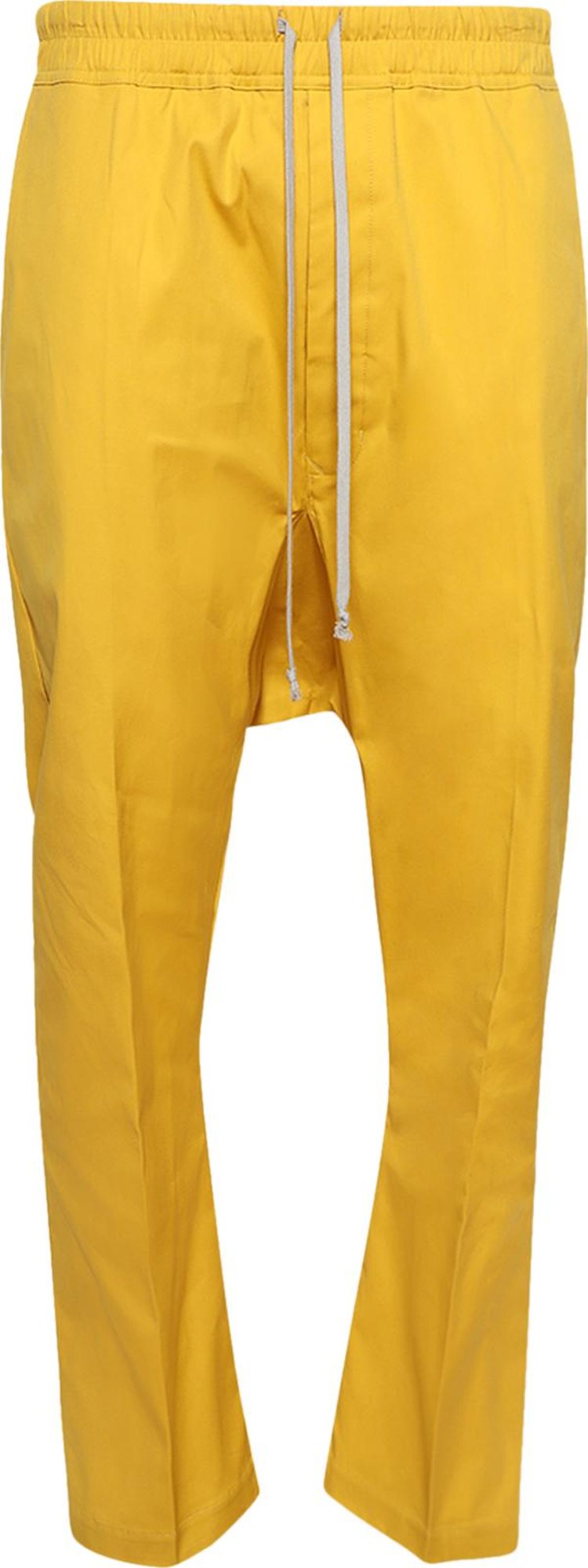 Rick Owens Drawstring Long Pants Lemon