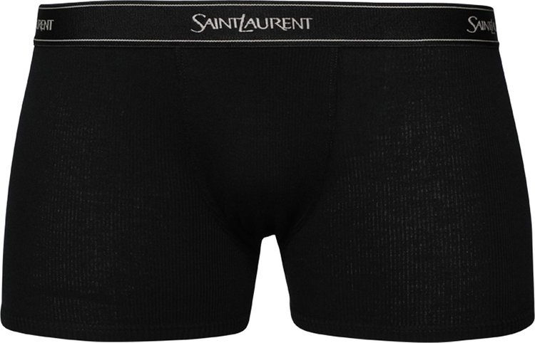 Saint Laurent Cruise Boxer Briefs Black