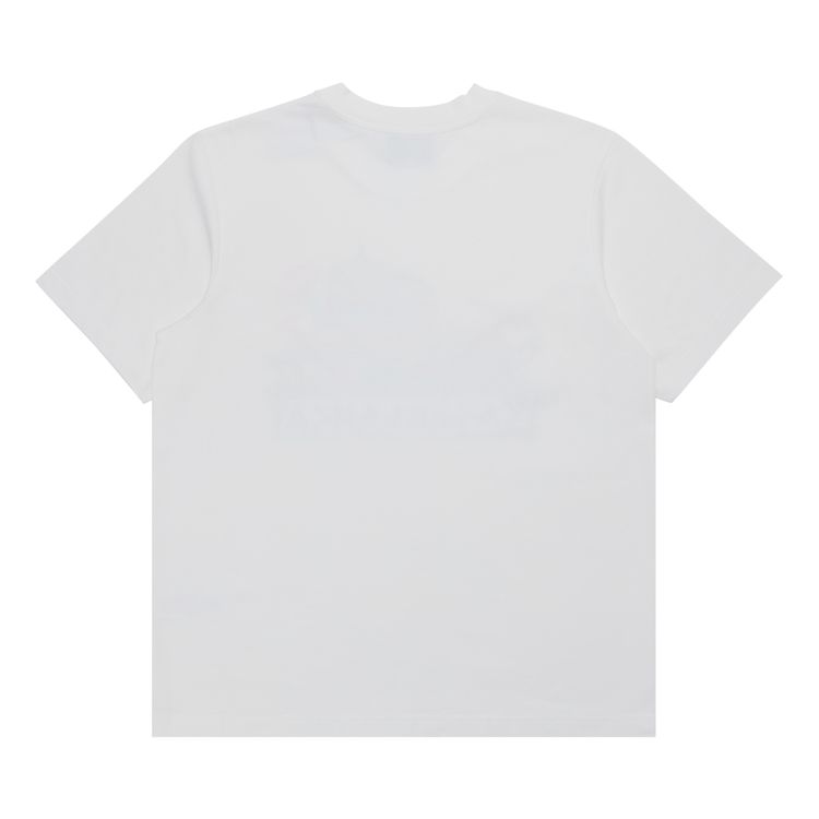 Casablanca The Road To Knowledge Printed T Shirt White