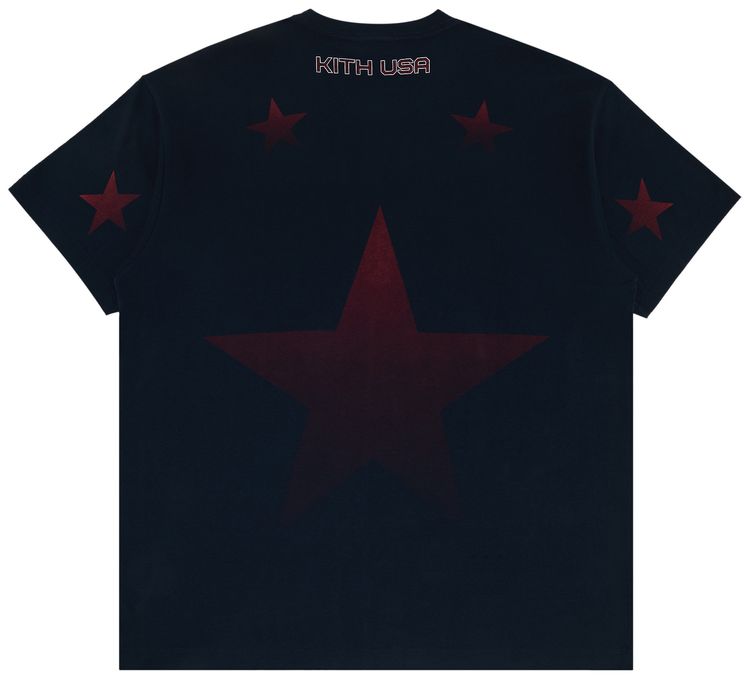 Kith For USA Basketball All Star Vintage Tee Nocturnal