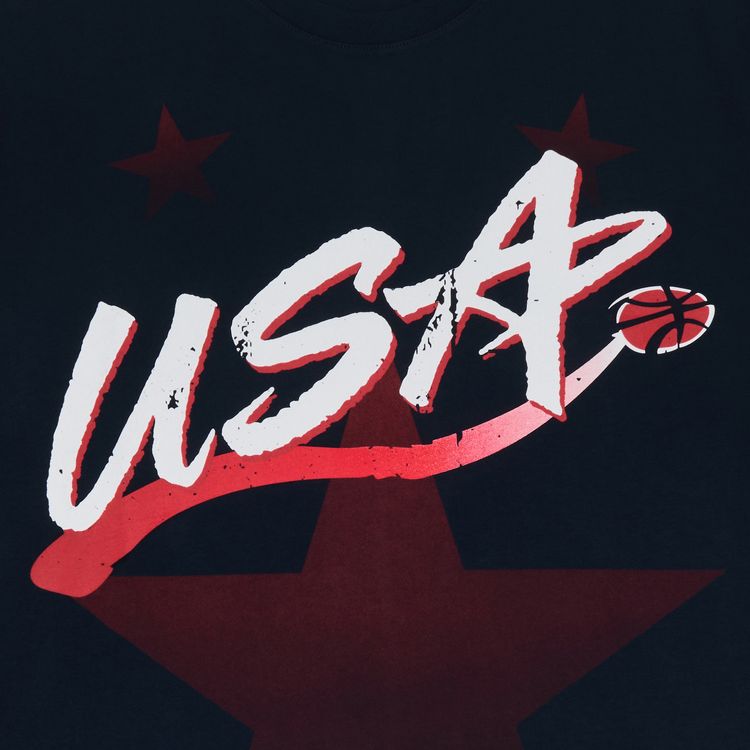 Kith For USA Basketball All Star Vintage Tee Nocturnal