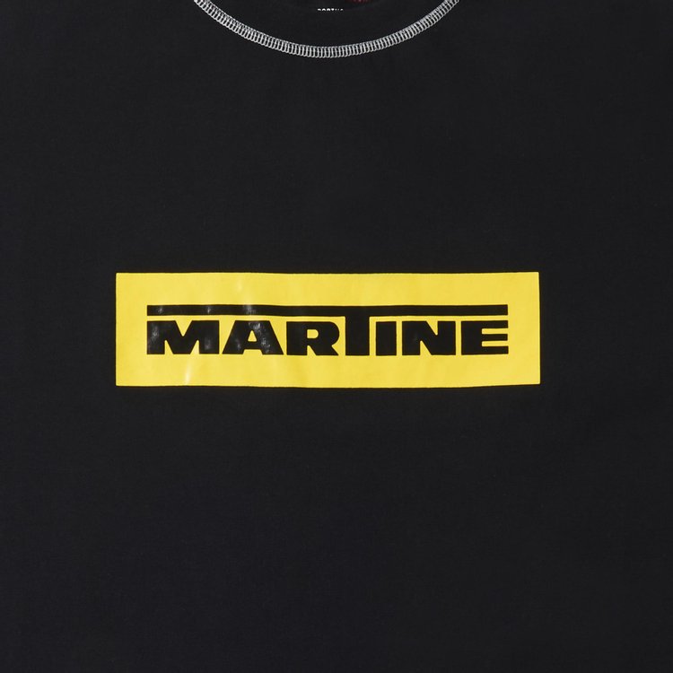 Martine Rose Pirelli Classic T Shirt Black