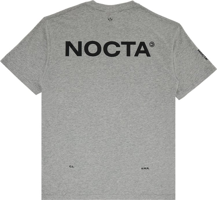 Nike NOCTA Graphic Tee Grey