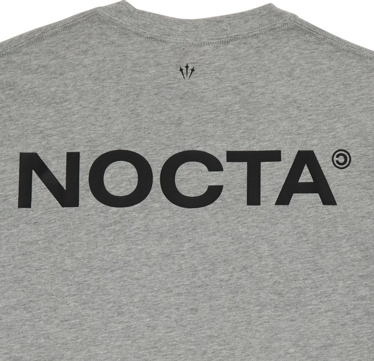 Nike NOCTA Graphic Tee Grey